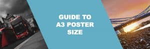 Featured image of guide to A3 poster printing