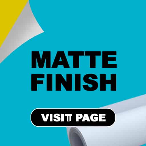 material guide to Matte finish Poster button