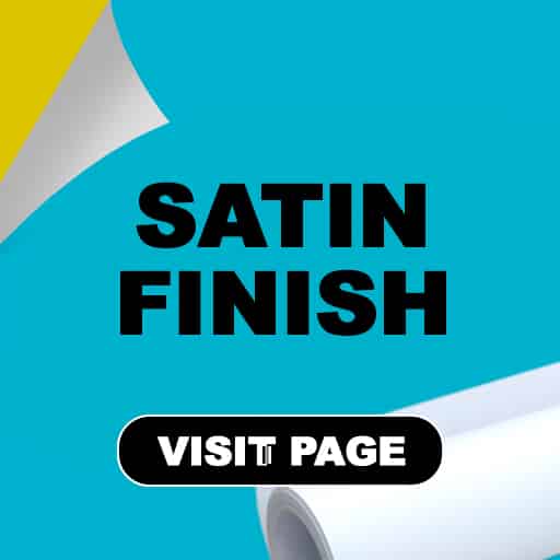 material guide to Satin finish Poster button